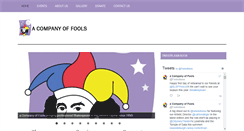 Desktop Screenshot of fools.ca